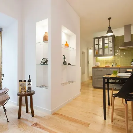 Apartment Cozy Design Downtown I Lisbon